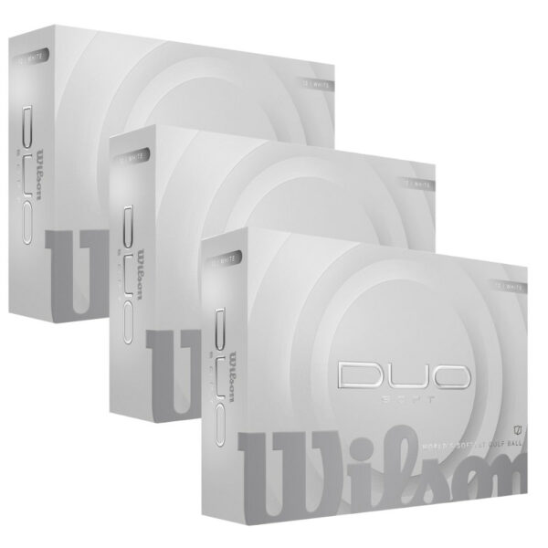balles Wilson Duo Soft