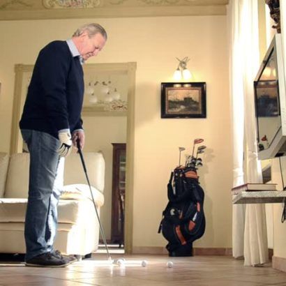 Golf à la maison