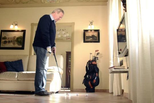 Golf à la maison