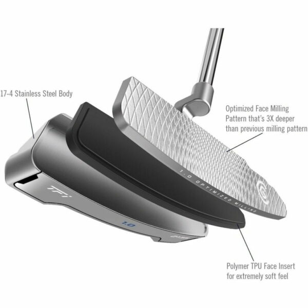Putter Cleveland TFi rho 2 Putter Cleveland TFi rho