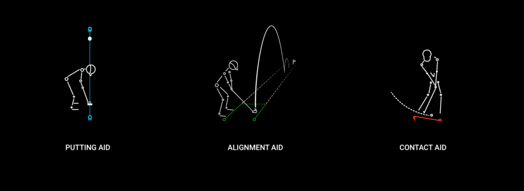 balle d’alignement golf Alignment Ball