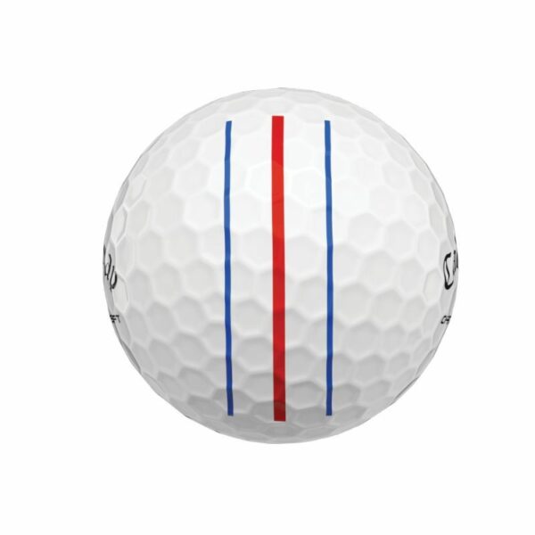 balles de golf Callaway Chrome Soft Triple Track
