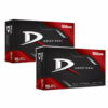balles de golf Wilson Deep Red balles de golf Wilson Deep Red
