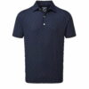 polo Footjoy Stretch Piqué imprimé