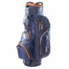 Dri-Lite-Sport-Steelblue-black-orange Sac chariot Big Max Dri Lite Sport
