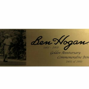 Série de collection Ben Hogan 50ème anniversaire