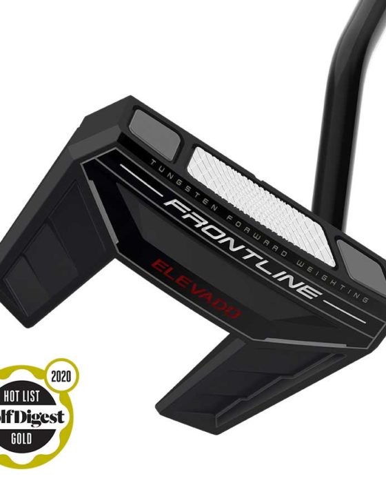 Putter Cleveland Frontline Elevado Single Bend