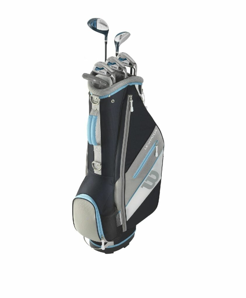 Kit débutant Wilson Ultra XD demisérie Lady Rue du Golf