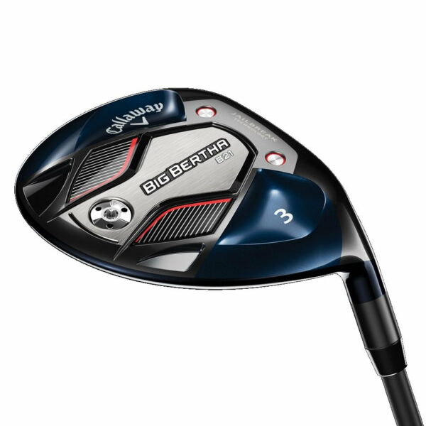 Bois de parcours Callaway Big Bertha B21 Trois quart Bois de parcours Callaway Big Bertha B21 Trois quart