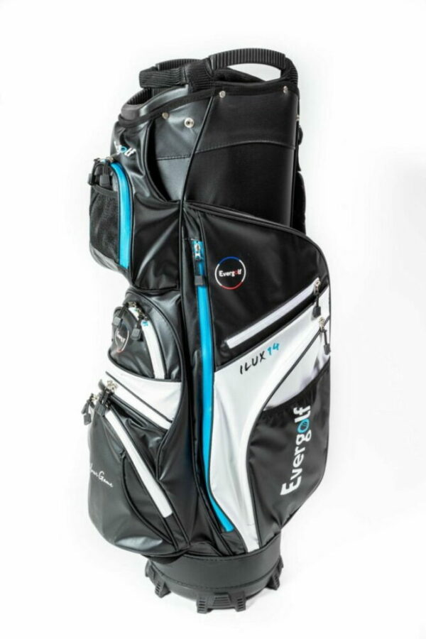 sac Chariot Evergolf ILux 14 bleu