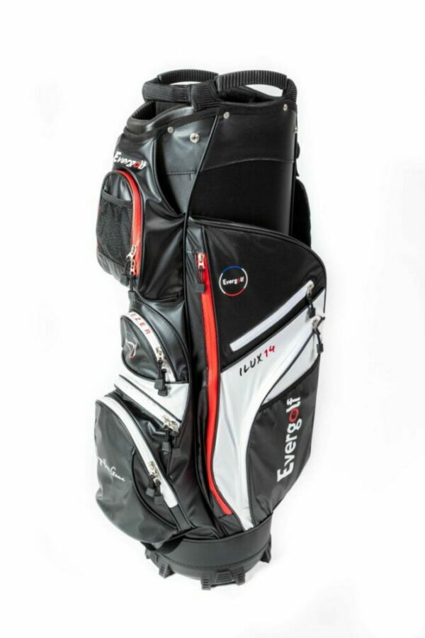 sac Chariot Evergolf ILux 14 rouge