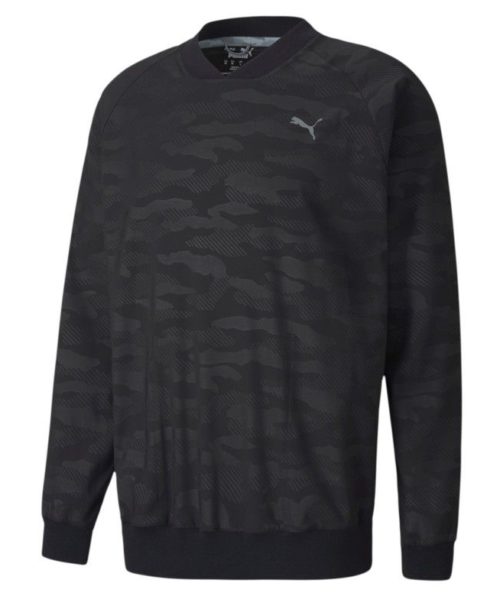sweat Puma Camo Wind Shirt
