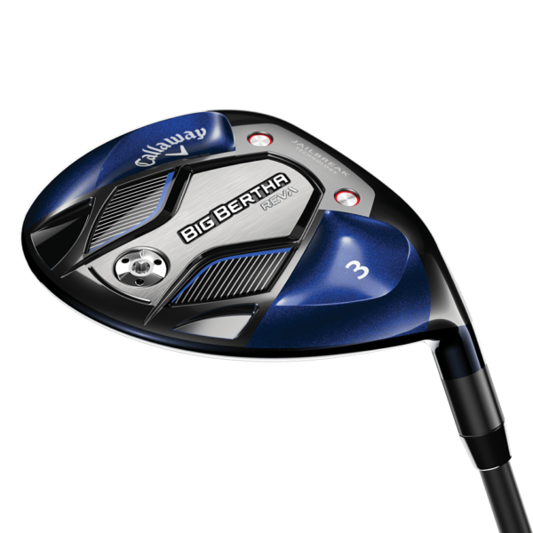 Bois de parcours Callaway Big Bertha Reva trois quart Bois de parcours Callaway Big Bertha Reva trois quart