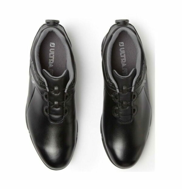 chaussures Footjoy UltraFit Boa noir chaussures Footjoy UltraFit Boa noir