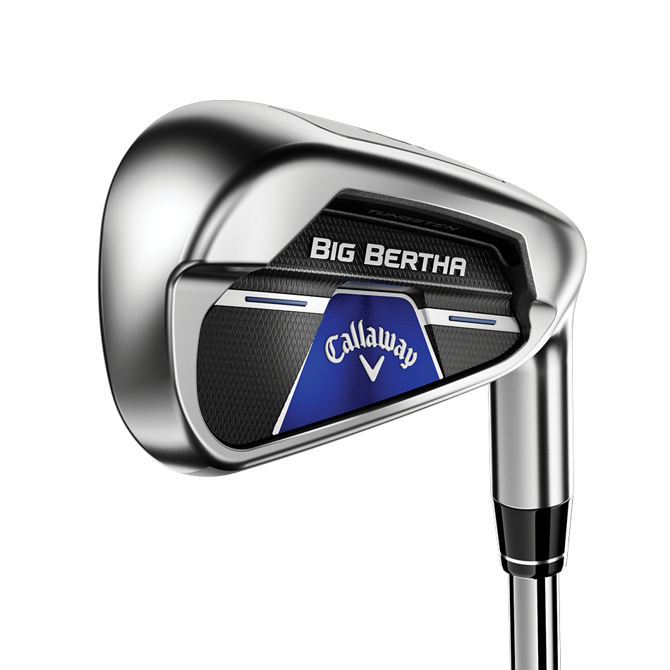 Série de fers Callaway Big Bertha Reva pour femme sur Rue du Golf