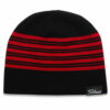 Bonnet Titleist Reversible rouge noir recto Bonnet Titleist Reversible rouge noir recto