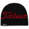 Bonnet Titleist Reversible rouge noir verso Bonnet Titleist Reversible rouge noir verso