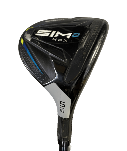 Bois de parcours Taylormade SIM2 Max – Démo- #5 – Droitier – Regular