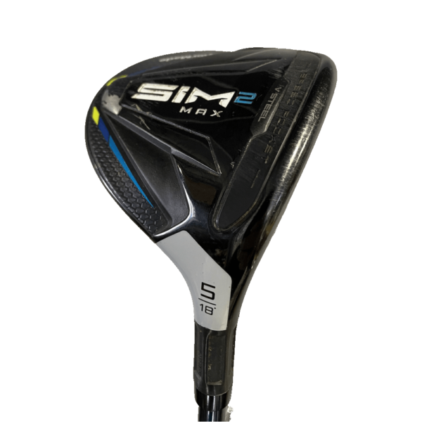 Bois de parcours Taylormade SIM2 Max – Démo- #5 – Droitier – Regular