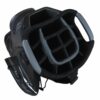 Sac chariot Taylormade Storm Dry Black charcoal dessus