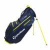 Sac trépied Taylormade Flextech Waterproof Navy dessus