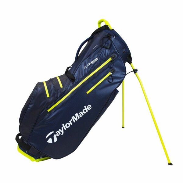Sac trépied Taylormade Flextech Waterproof Navy dessus