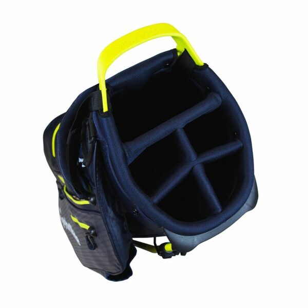 Sac trépied Taylormade Flextech Waterproof Navy dessus