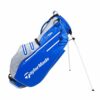 Sac trépied Taylormade Flextech Waterproof Royal Silver dessus