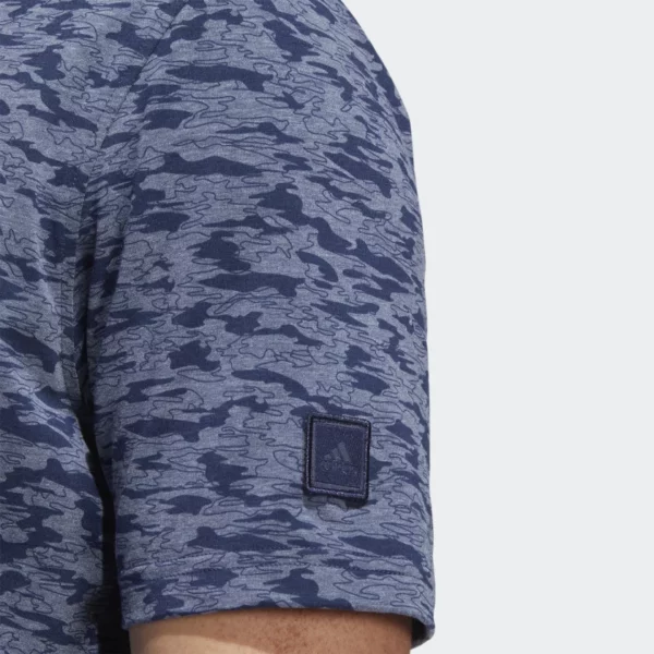 polo Adidas Go-To camo print