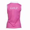 polo sans manche Girls Golf Pink golf polo sans manche Girls Golf Pink golf