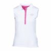 polo sans manche Girls Golf Pink golf polo sans manche Girls Golf Pink golf