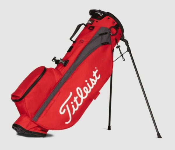 Sac trépied Players 4 Red Graphite Sac trépied Players 4 Red Graphite