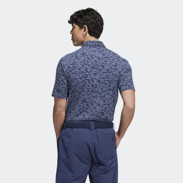 polo Adidas Go-To camo print