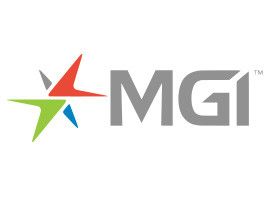 MGI Golf logo