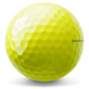 balles titleist Pro V1X jaunes balles titleist Pro V1X jaunes