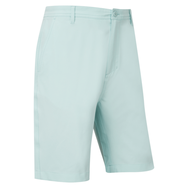 short Footjoy Slim Fit Bleu Polaire