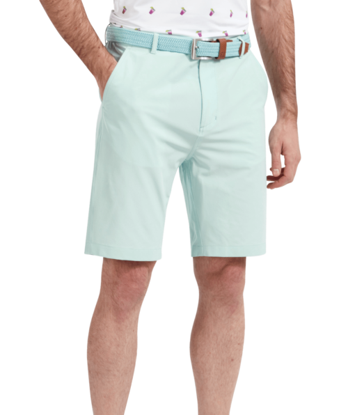 short Footjoy Slim Fit Bleu Polaire