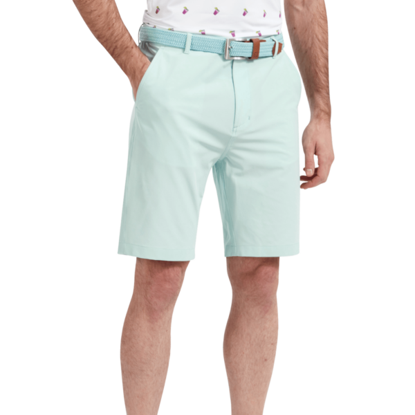 short Footjoy Slim Fit Bleu Polaire