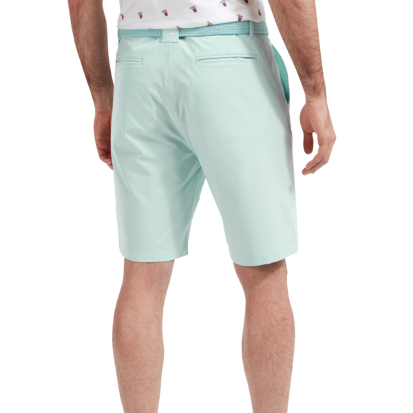 short Footjoy Slim Fit Bleu Polaire