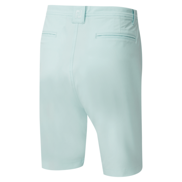 short Footjoy Slim Fit Bleu Polaire