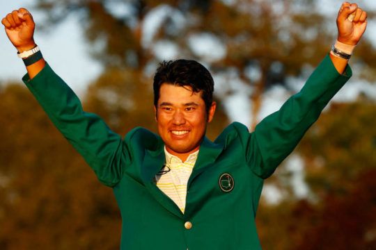 Sac hideki mastsuyama masters