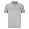 polo FootJoy Lisle End To End Stripe