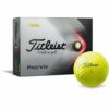 balles titleist Pro V1X jaunes balles titleist Pro V1X jaunes