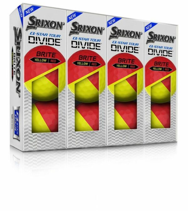 balles Srixon Q-Star Tour Divide Srixon Q-Star Tour Divide