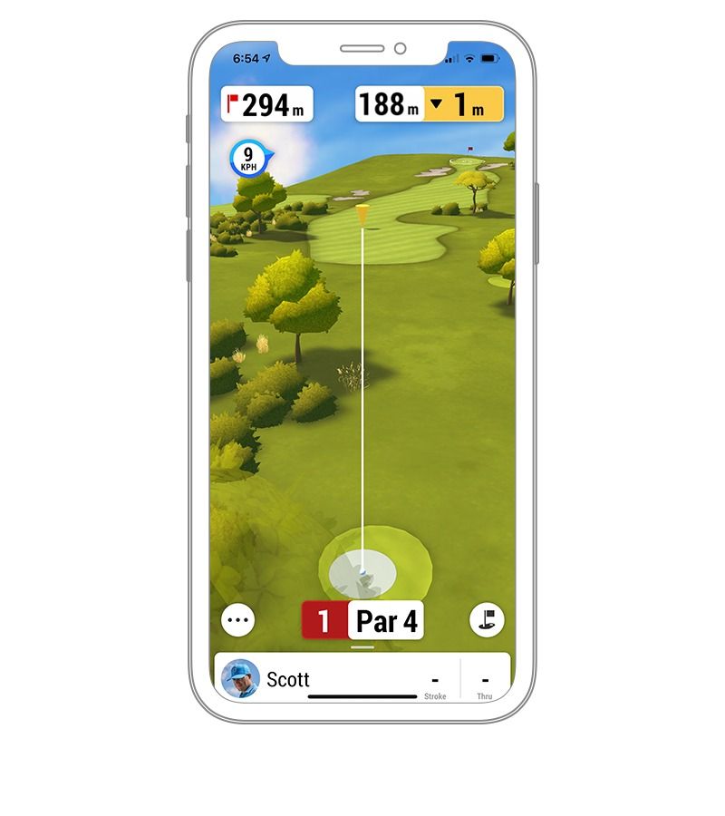 Simulateur golf Garmin Approach R10