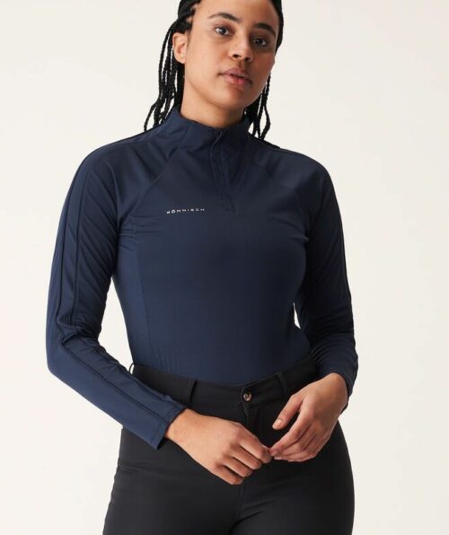 polo Rohnisch Serena manche longue half zip