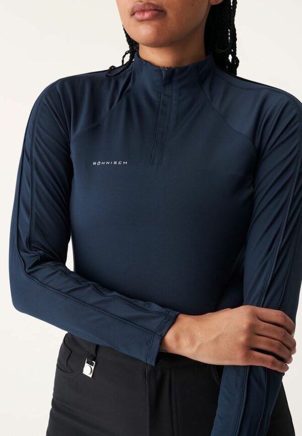 polo Rohnisch Serena manche longue half zip polo Rohnisch Serena manche longue half zip
