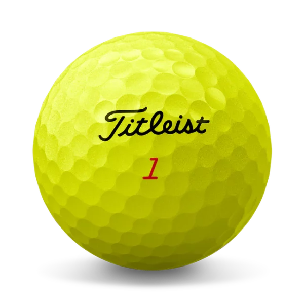 Titleist Trueel jaune Titleist Trufeel jaune