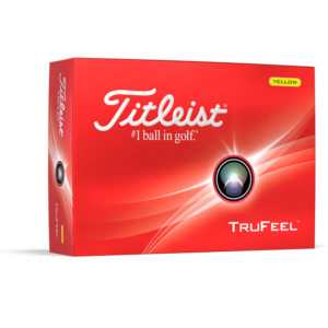 titleist truefeel jaune