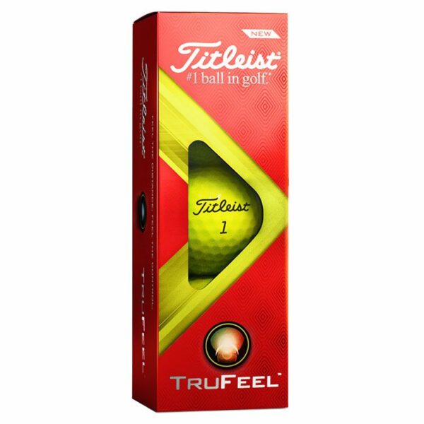 Titleist Trufeel jaune Titleist Trufeel jaune